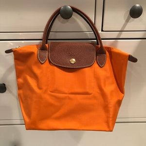 Mini Orange Longchamp